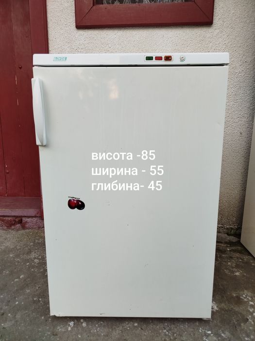 Морозилка на три шуфляди