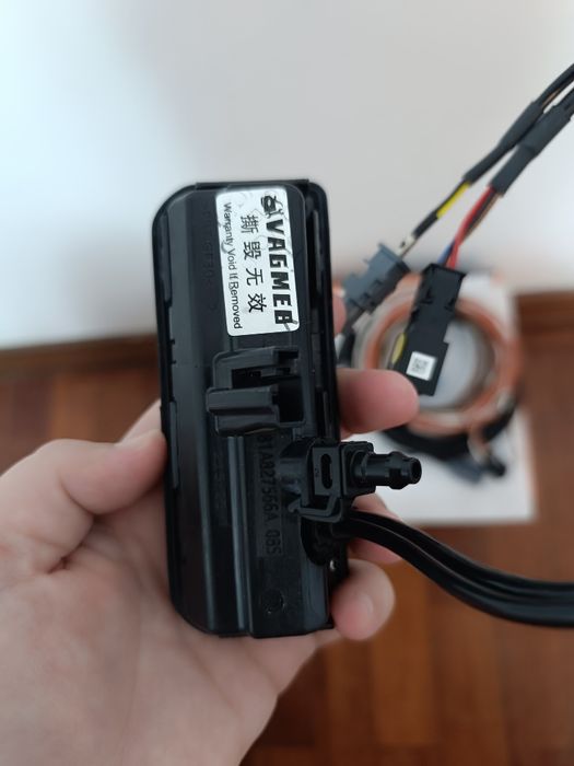 Câmara de Marcha-Atrás Original VAGMEB (Grupo VW/Audi/Seat/Skoda)