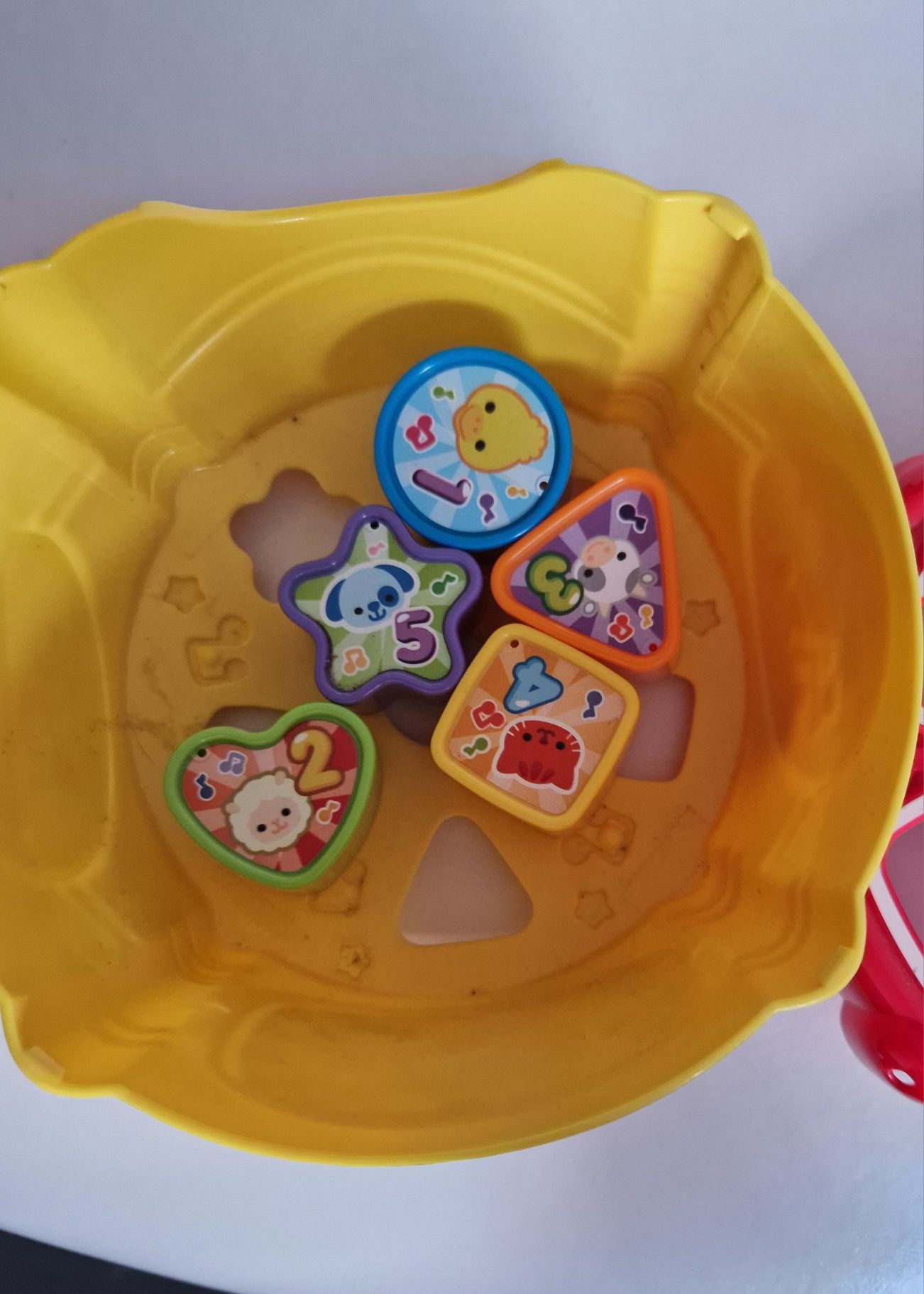 Vtech Bam Bam w kształty gram sorter