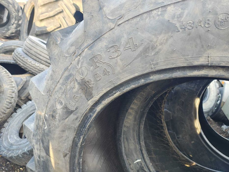 Opona rolnicza 480/70R34 i 16.9R34 Carlisle FSTR