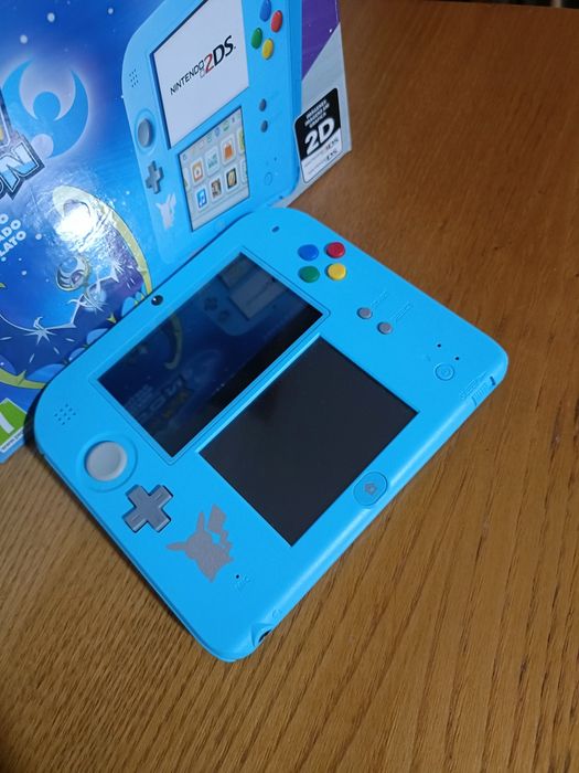 Nintendo 2DS Pokemon Edição Moon