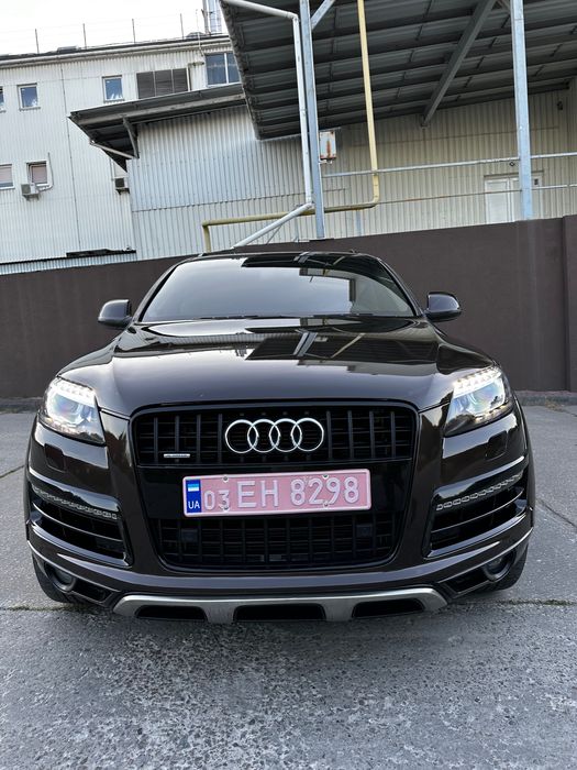 Ауді Q7 2014 3.0 TFSI