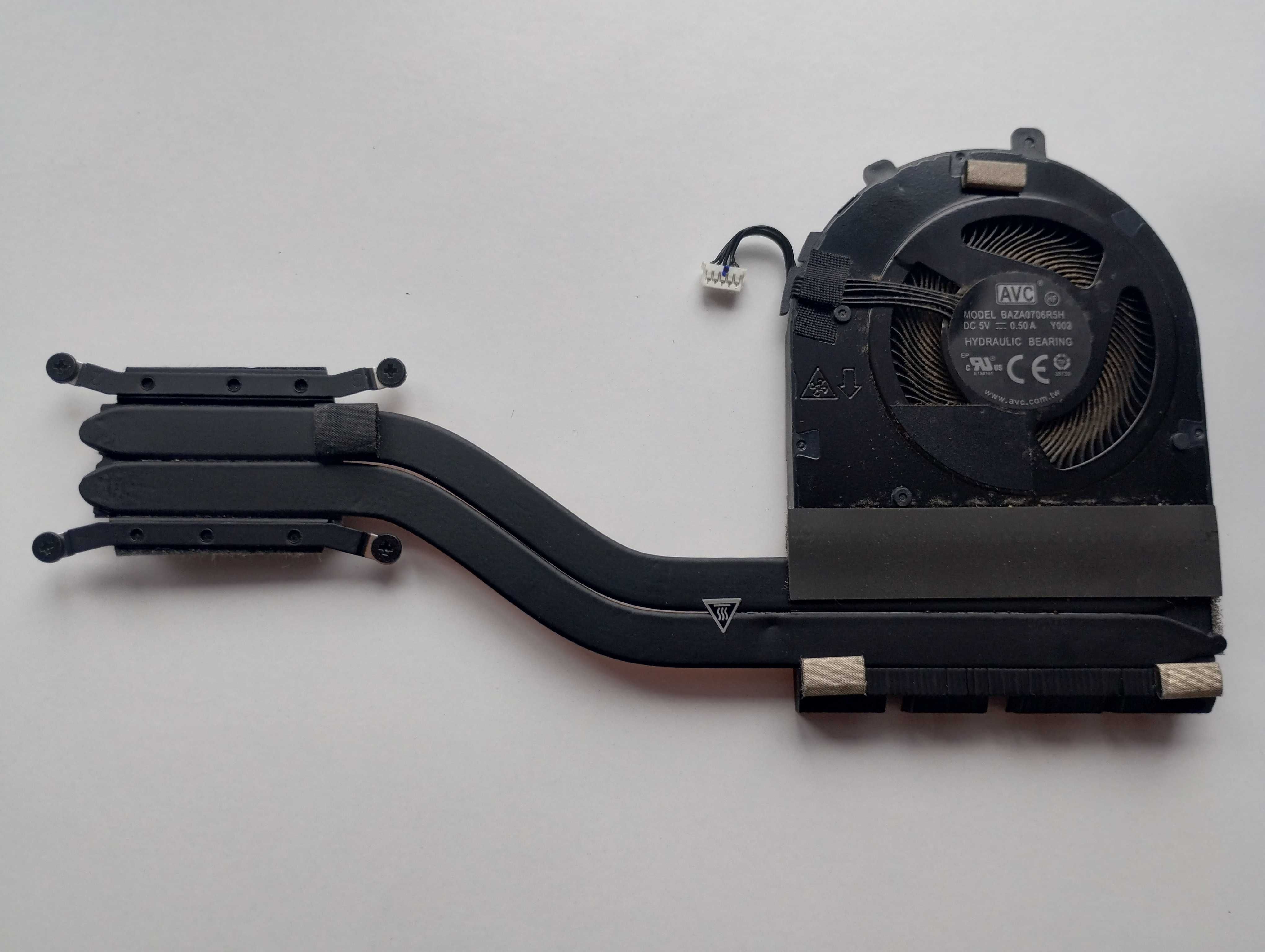 Chłodzenie LENOVO ThinkPad E485 01LW132 A ORYGINAŁ