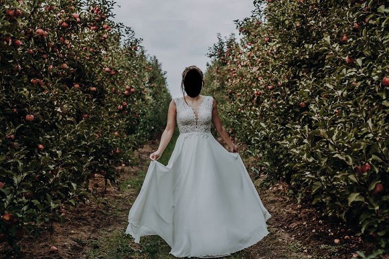 Suknia ślubna Mavi rom 36/38