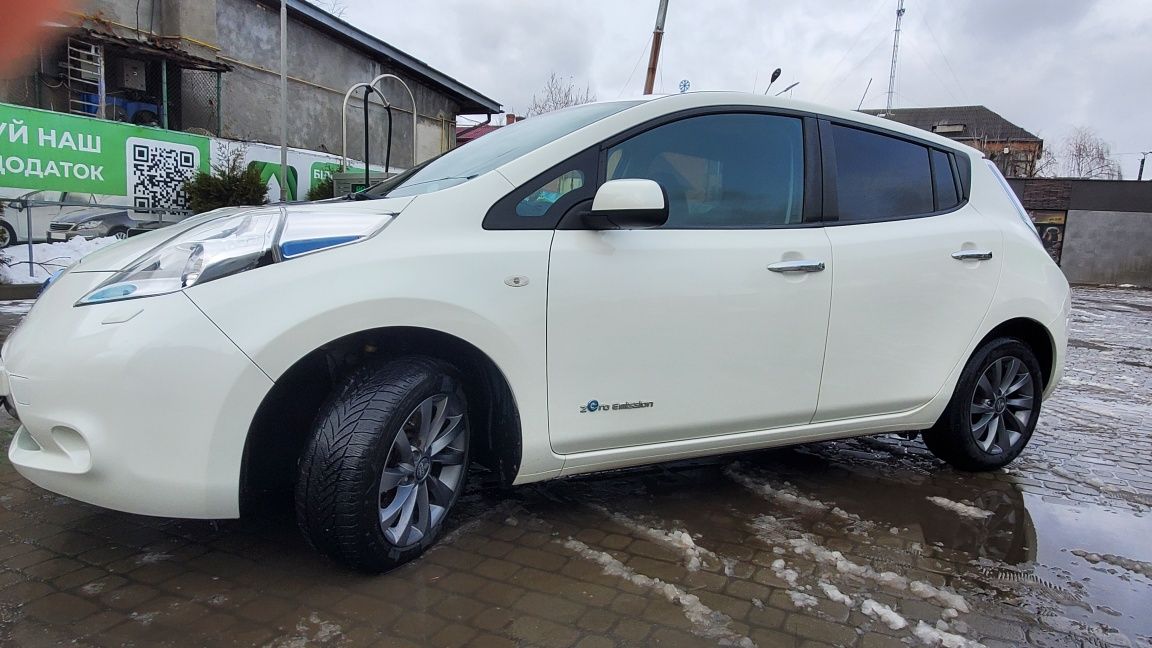 Nissan leaf 30 kw