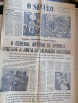 O Século 25 de ABRIL de 1974 O Triunfo das Forças Armadas