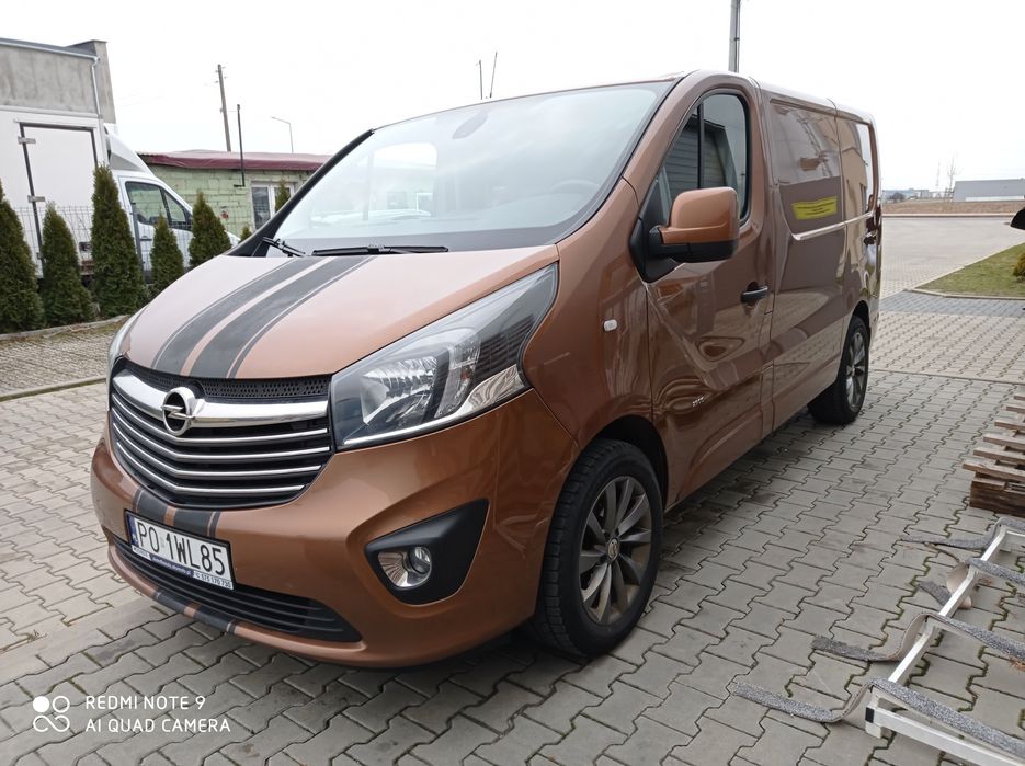 Opel Vivaro B 1.6 BiTurbo  Faktura VAT