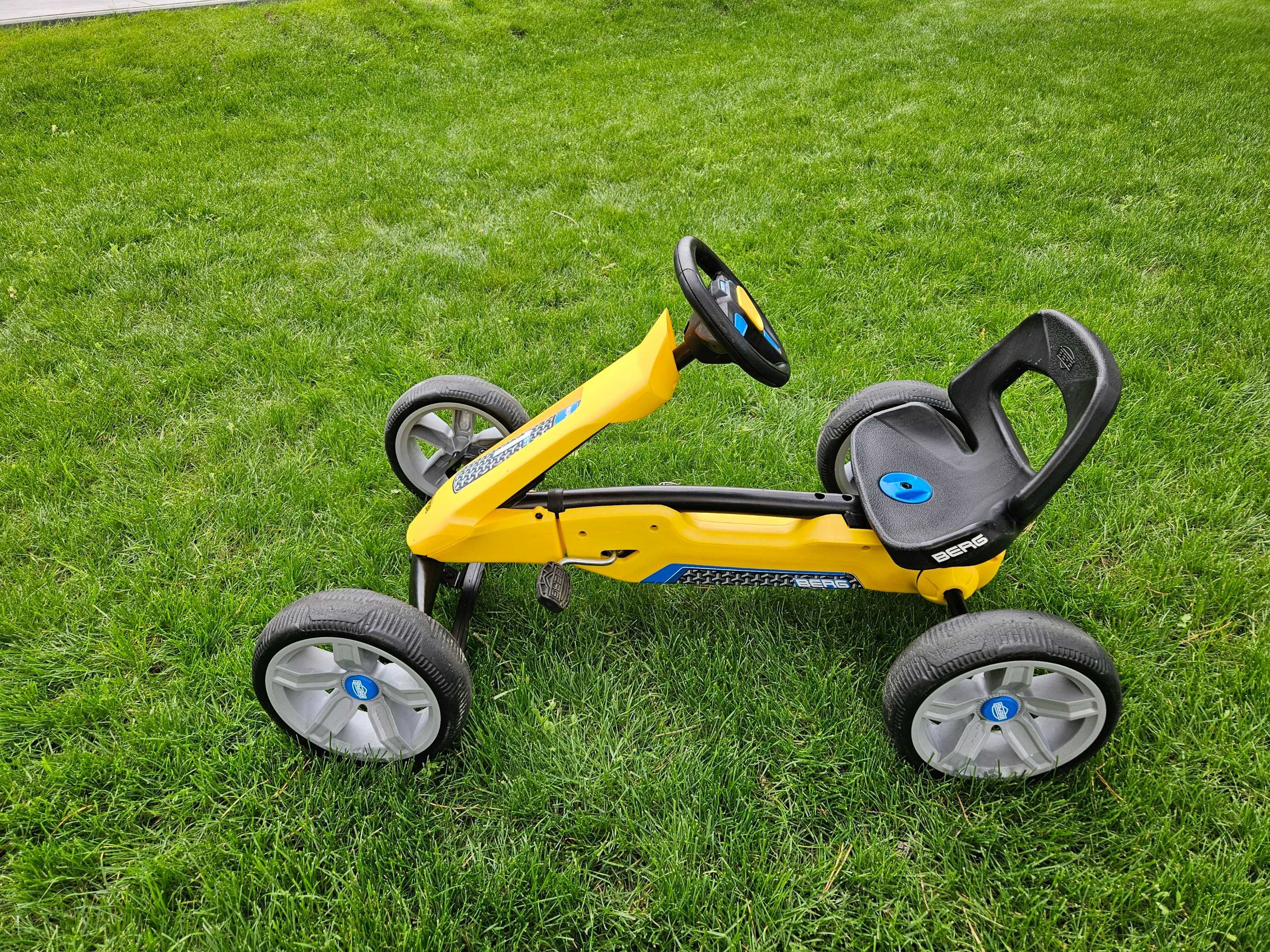 BERG gokart na pedały REPPY RACER dla dzieci
