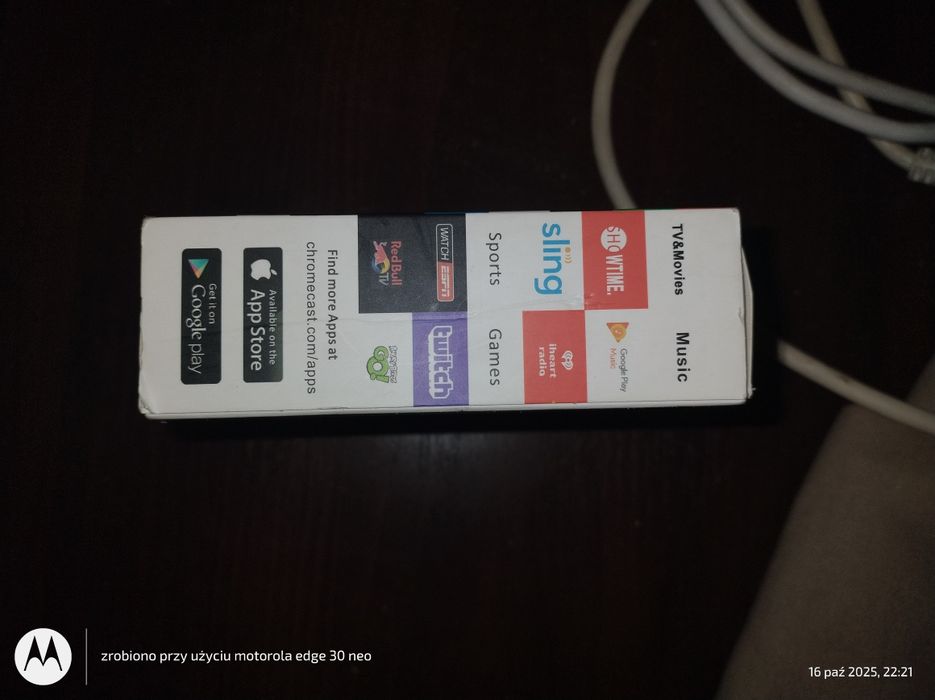 Google Chromecast