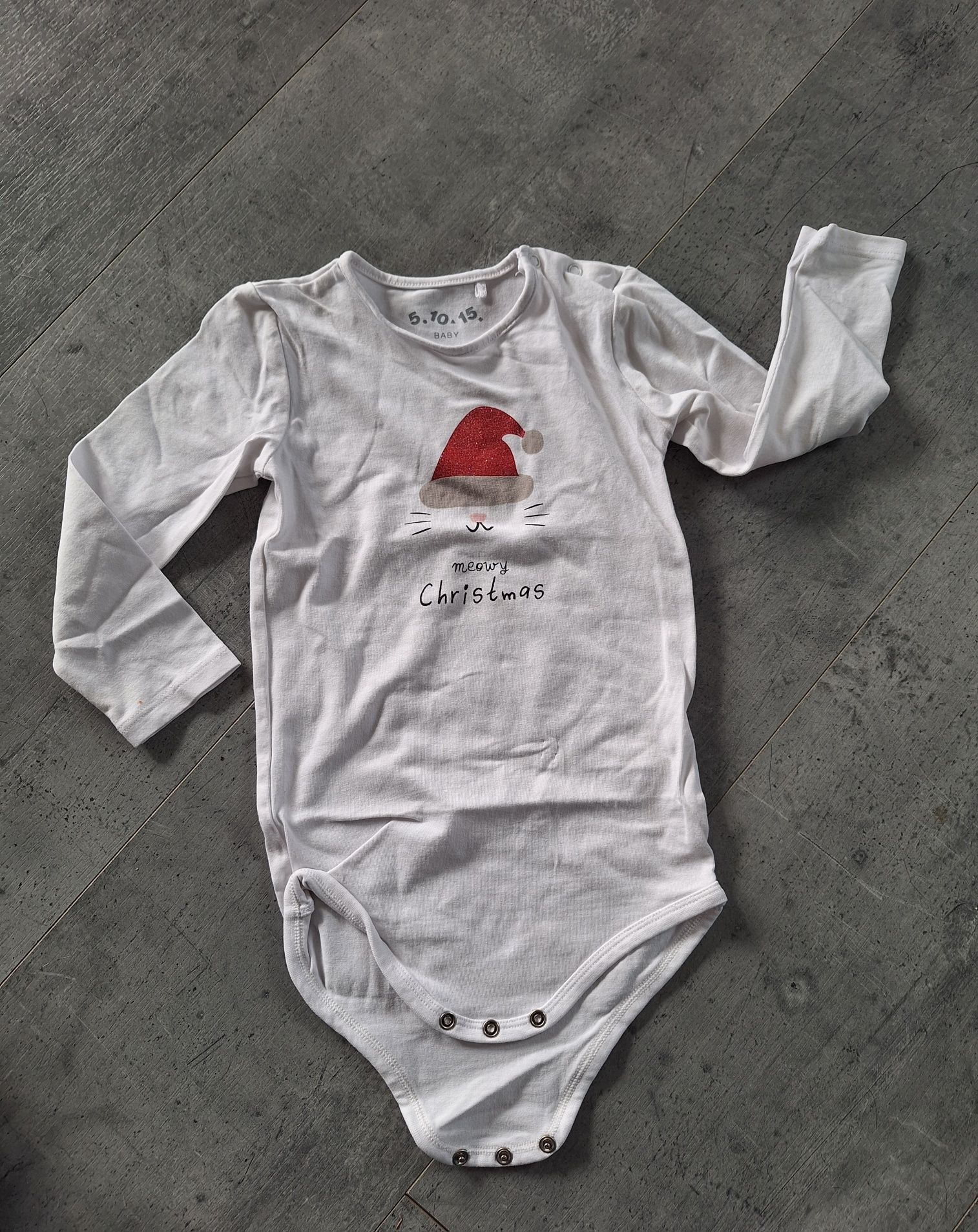 Body niemowlęce 5.10.15 rozm. 92 cm
