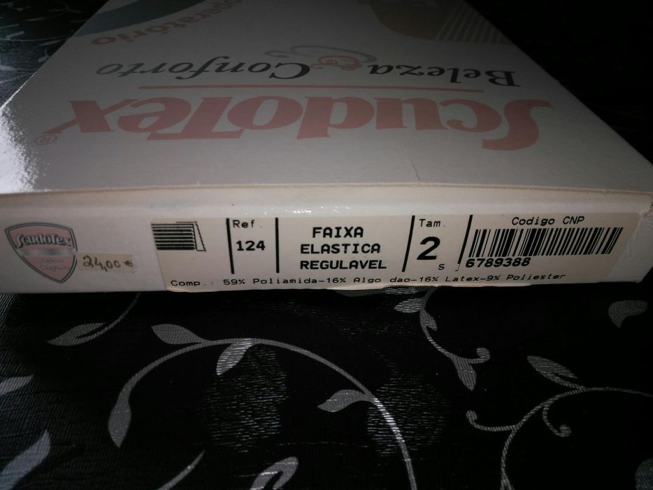 Faixa Elástica Regulável NOVA