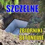 Zbiornik Betonowy Szambo 6m3 Szamba Betonowe Piwniczka