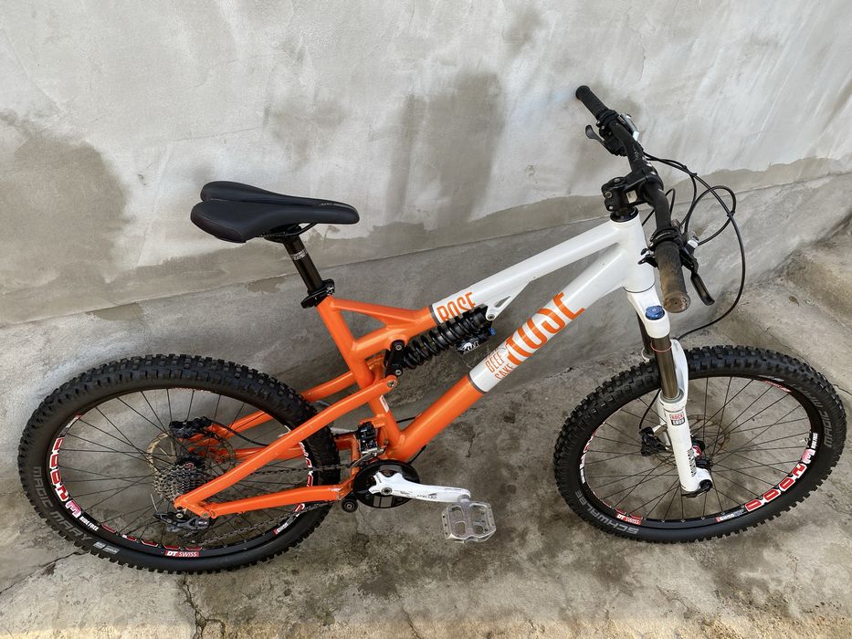 Rosa beef cake fr 8 xl downhill freeride