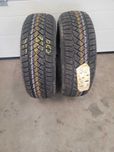opony 2 sztuki dunlop 215 / 65 16 c zima nowe