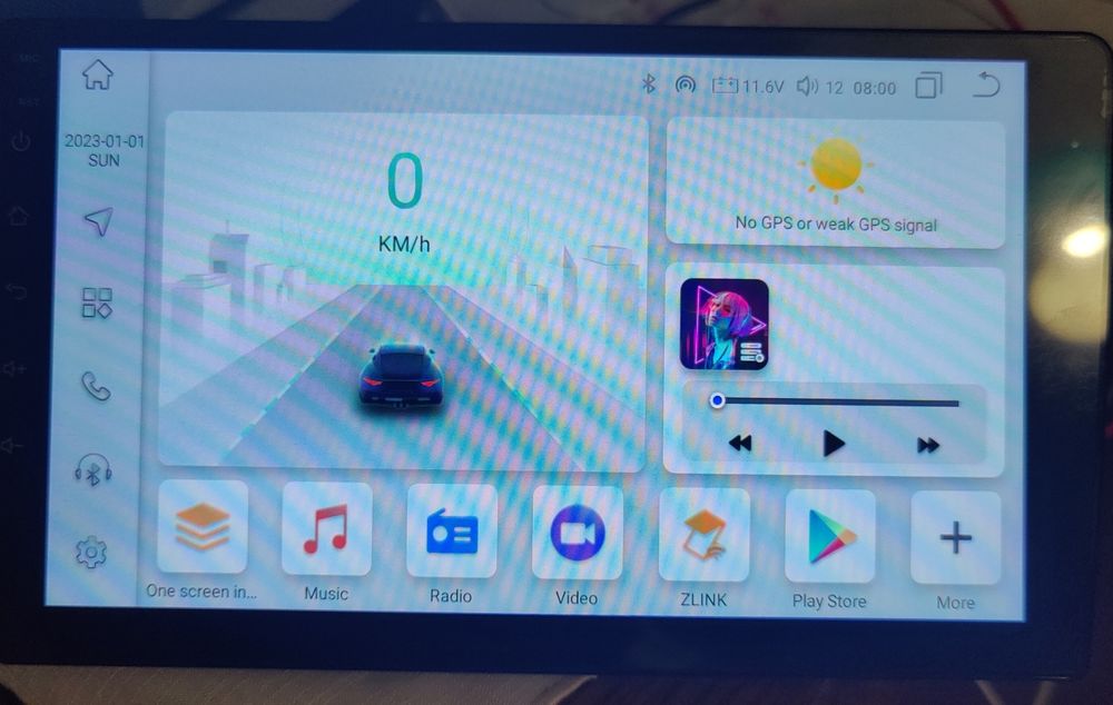 Auto radio Ford Transit