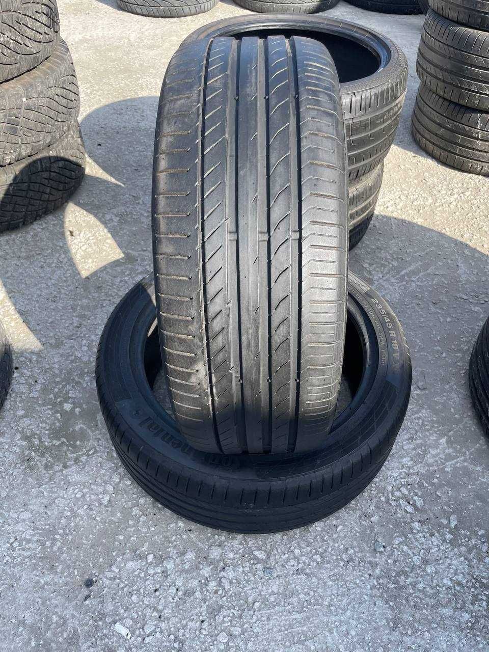 Шини 235/45 R19 Continental ContiSportContact 5