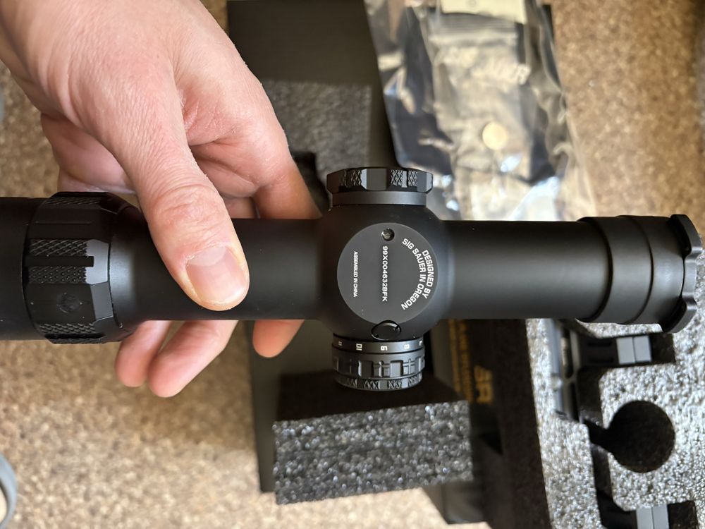 Приціл оптичний Sig Sauer Tango Msr 1-8x24mm, SFP, сітка msr BDC8