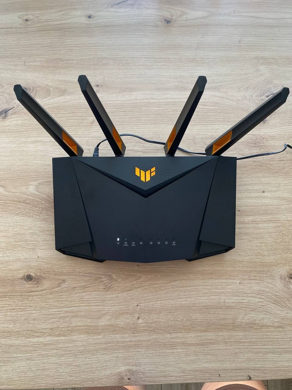 Маршрутизатор роутер ASUS TUF Gaming AX4200 WiFi6 1 Гбіт/с USB AiMesh