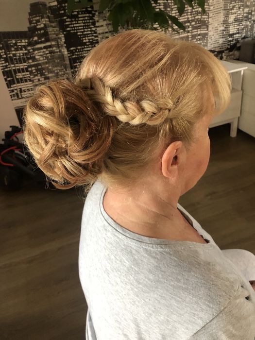 Fryzury/czesania okolicznościowe/ślubne