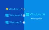 Заміна windows 7 на 10