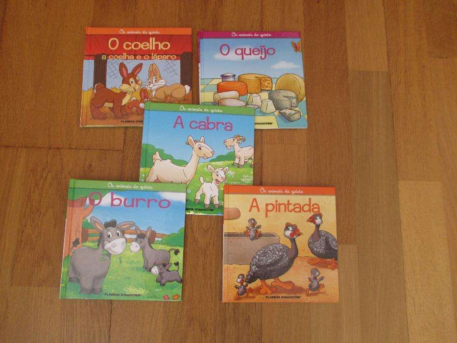 Animais da Quinta - Colecção de 50 livros