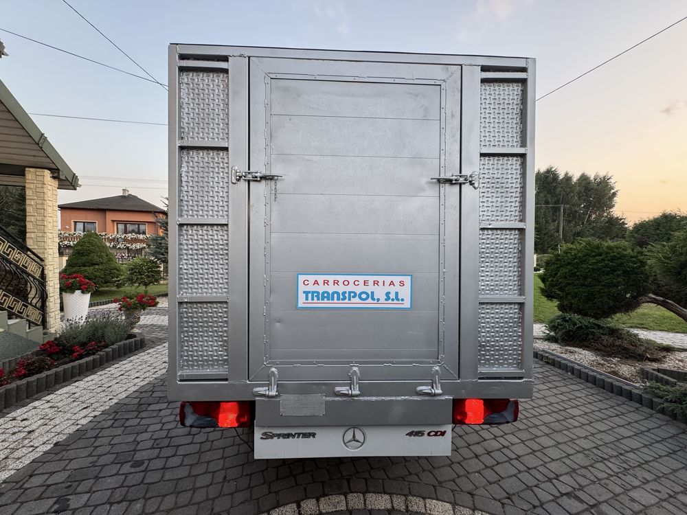 Mercedes sprinter 515 bliźniak do przewozu żywca