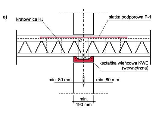 Pustak szalunkowy "L" ; "C" (wieńcowy);"U" keramzytowy od producenta