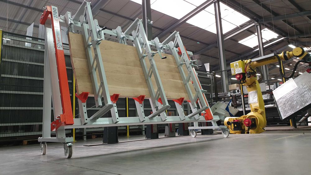 Prasa stolarska do klejenia drewna PSK2700 6+3