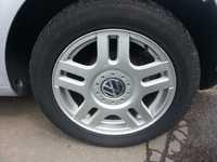 kola felgi 16 5x100 golf skoda z oponami