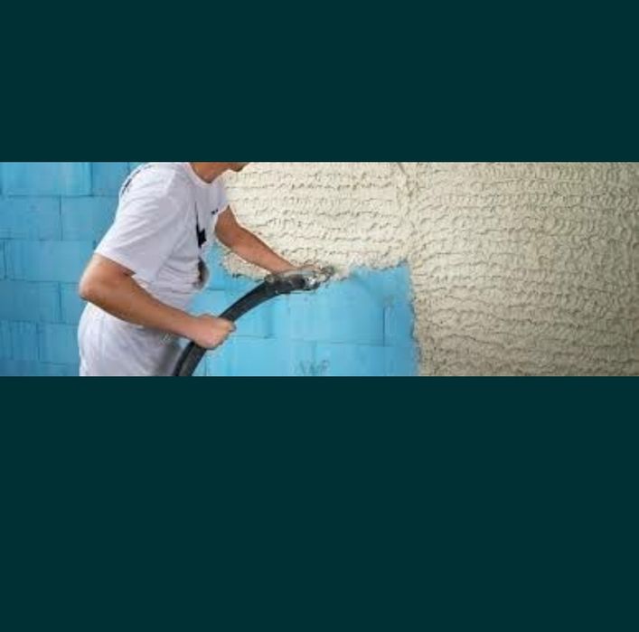 Tynki maszynowe cementowo-wapienne gipsowe tynkowanie posadzki tynk