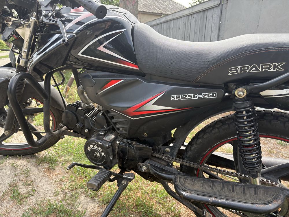 Spark sp125-2cd 125сс