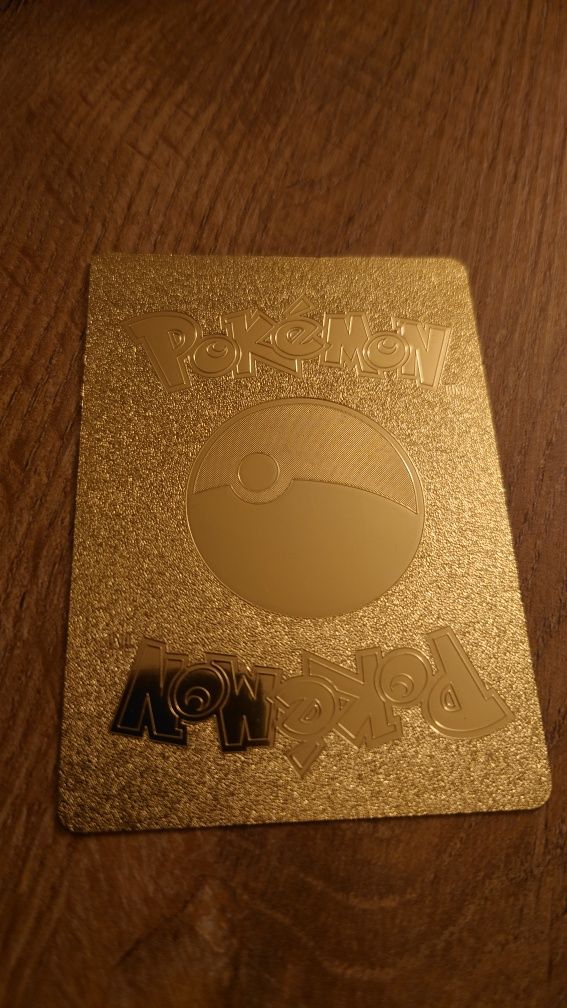 Karta pokemon Shining Charizard gx gold