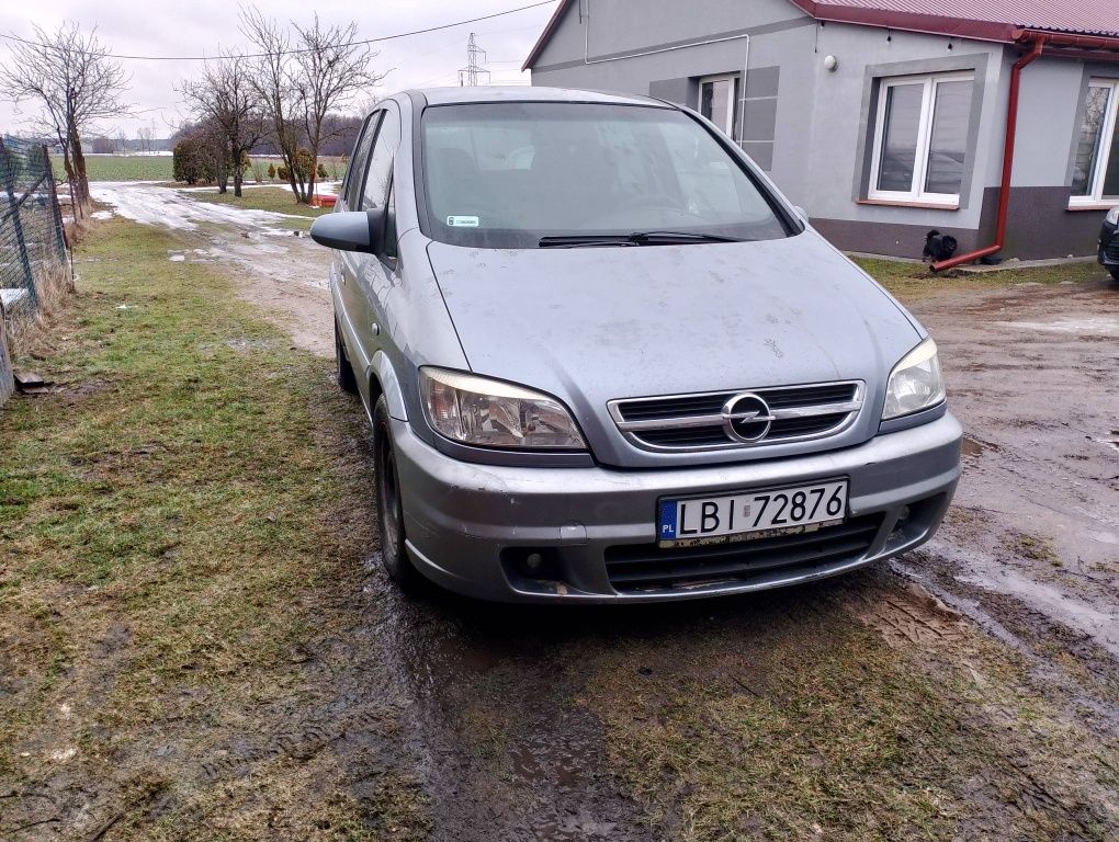 Opel Zafira disel