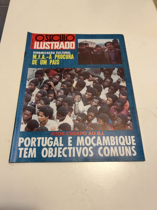 revista Século Ilustrado 1974 Portugal e Moçambique
