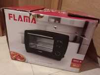 Mini forno elétrico pequeno flama 28L