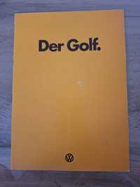 Prospekt volkswagen VW Golf Der Golf 74