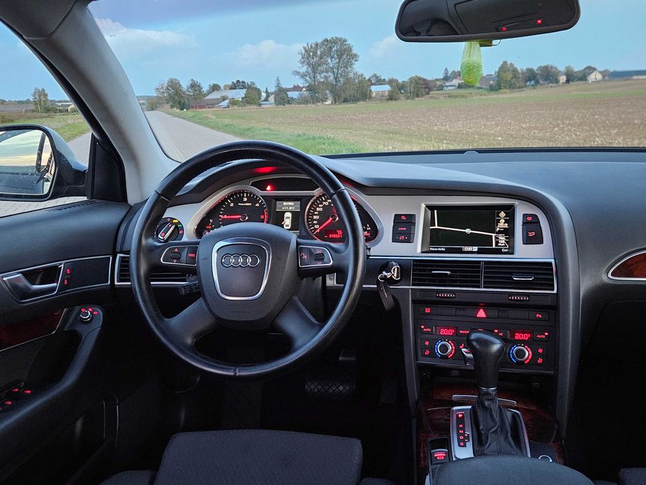 Audi A6 C6 2.0tdi CR Sedan 2010r Ledy PDC Navi