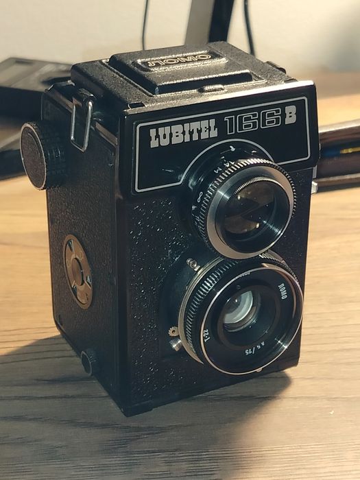 lubitel 166b aparat analogowy