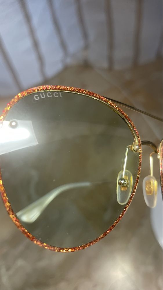 Вінтажні сонцезахисні окуляри Gucci  GG0351S 005