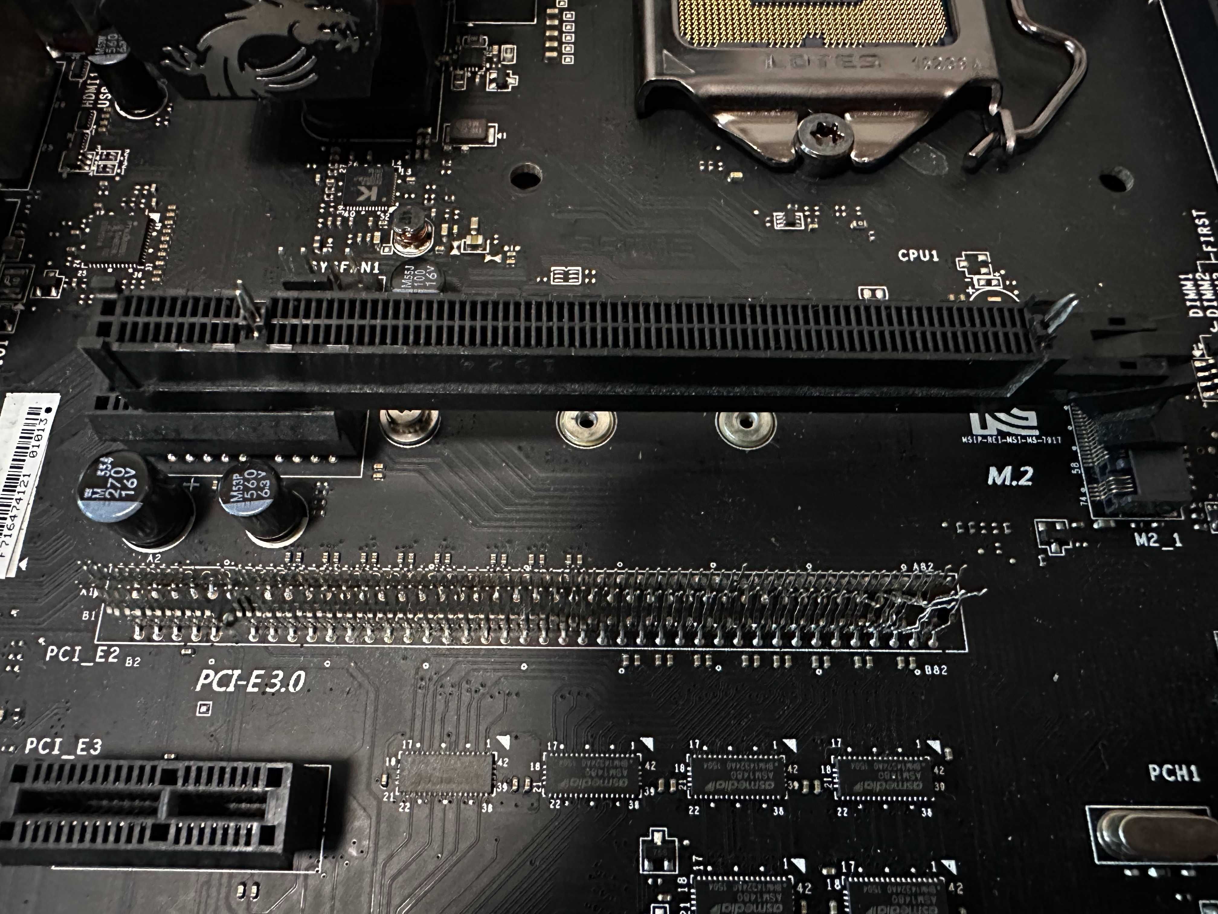 MSI Z97 Gaming 5 z procesorem Intel Core i7-4790