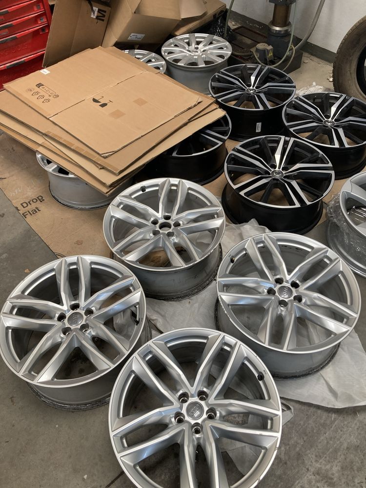 4x felgi aluminiowe do audi q7 sq7
