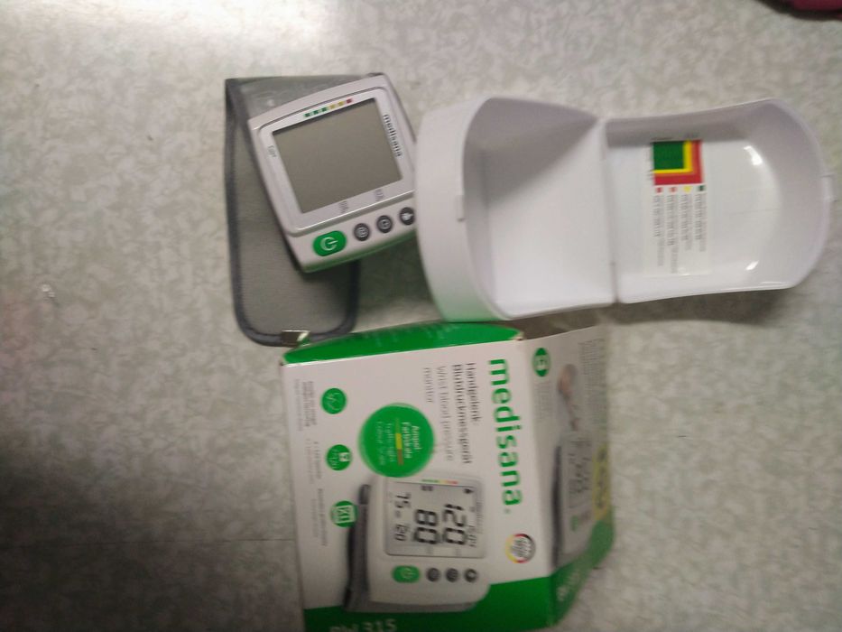 Ciśnieniomierz na nadgarstek Medisana