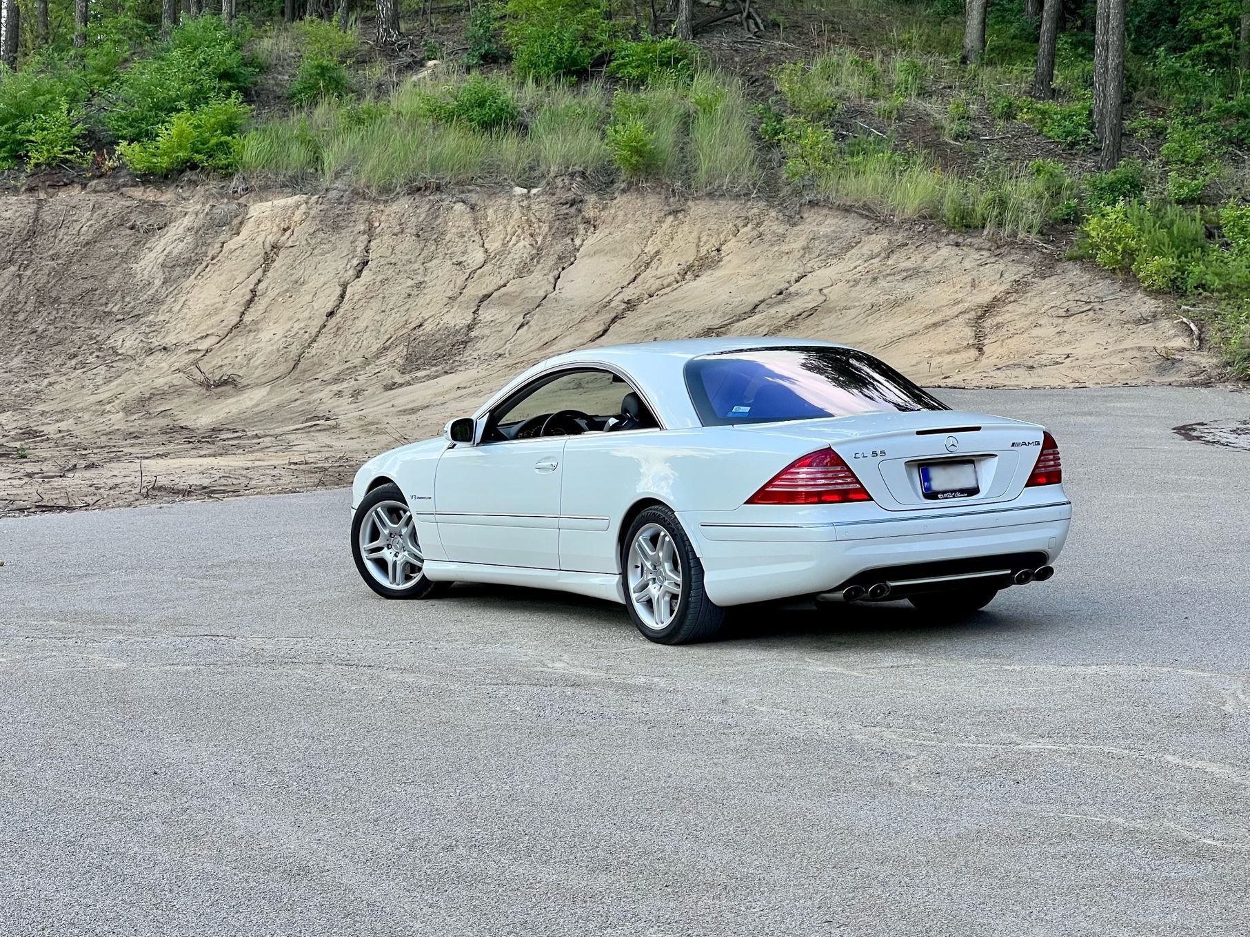Mercedes-Benz CL Mercedes Benz CL 55 AMG