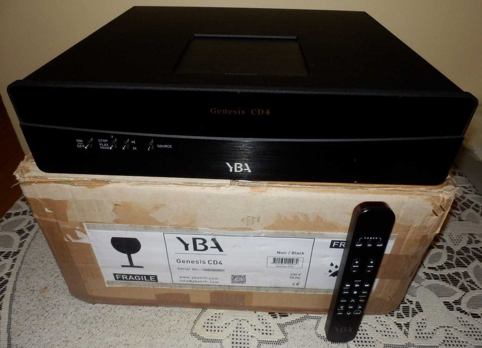 YBA Genesis CD4 - top loader