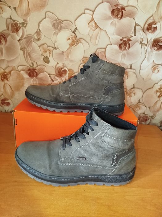 Продам ботинки мужские зимние