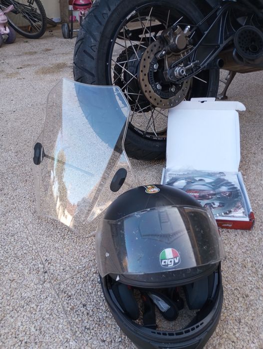 Zontes g1x . Como nova