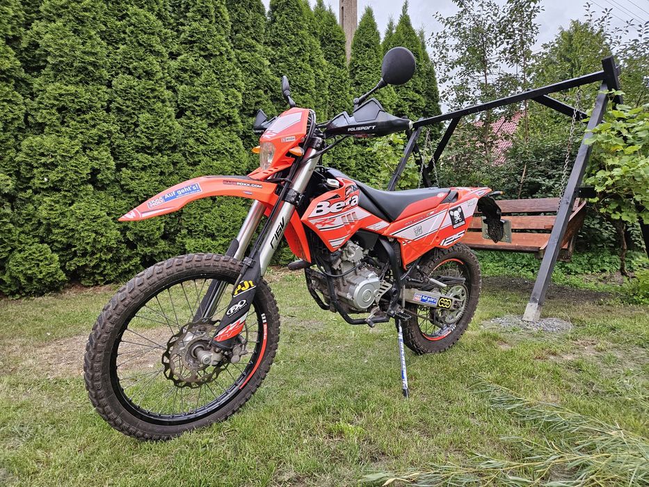 Beta RR 125 Cross Enduro silnik Yamaha