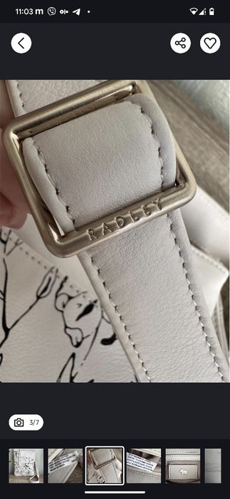 Сумка Radley в ідеальному стані
