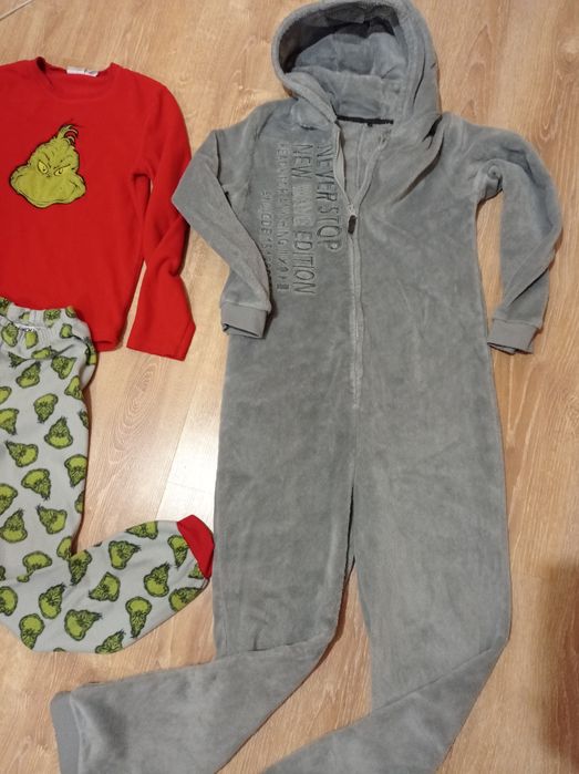 Піжама Грінч, кігурумі на 146-152 см.