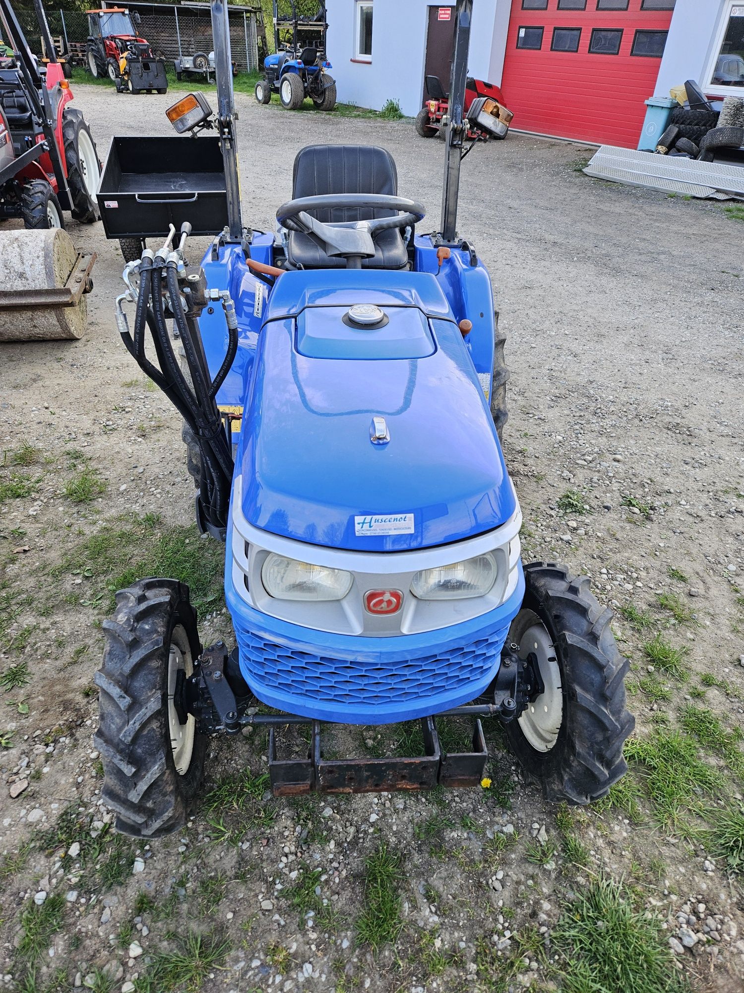 Mini Traktorek Japoński  4x4